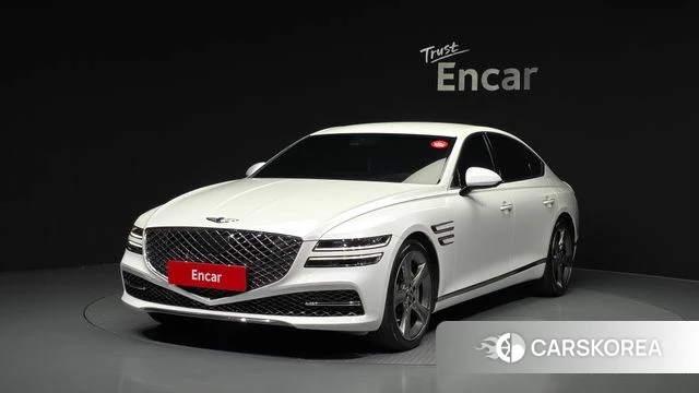 Genesis G80 (RG3) 2021 Белый из Кореи