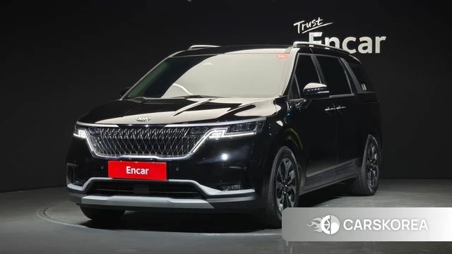 Kia Carnival 4th generation 2021 Черный из Кореи