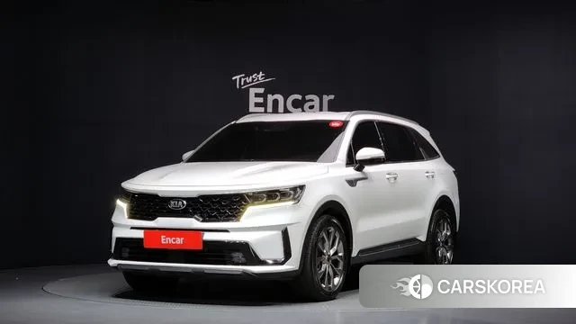 Kia Sorento 4th Generation 2020 Белый из Кореи