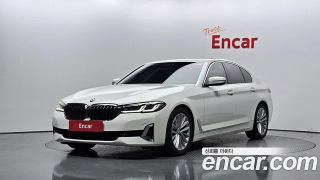 BMW 5 Series (G30) 2022 Белый из Кореи