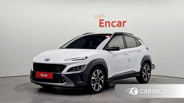 Hyundai The New Kona 2021 Белый из Кореи