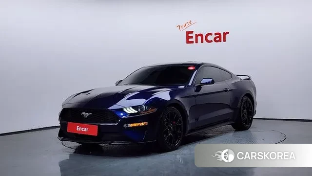 Ford Mustang 2019 Синий из Кореи