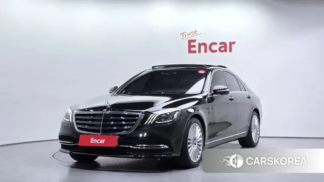 Mercedes-Benz S-Class W222 2019 Черный из Кореи