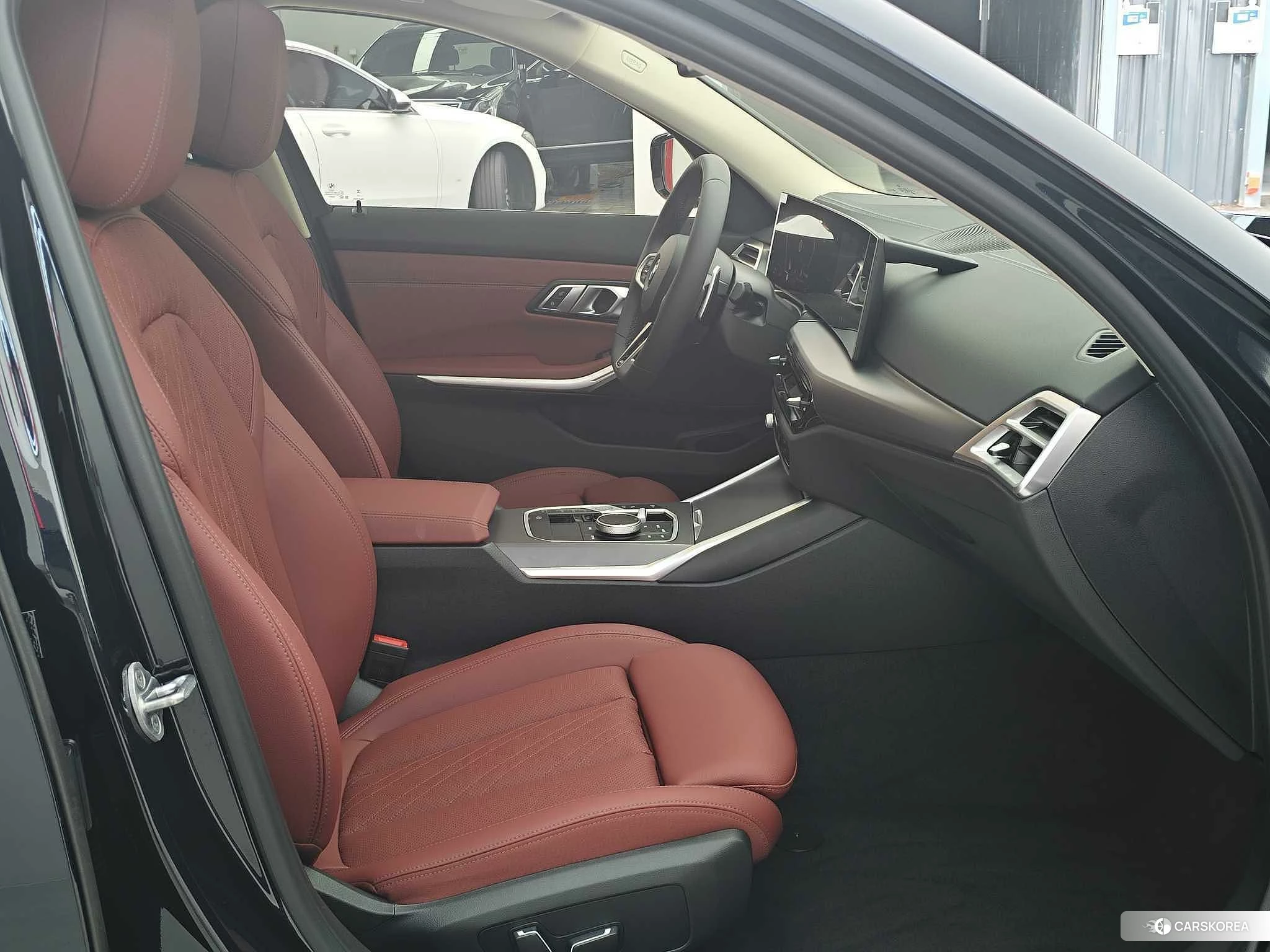 BMW 3 series 2024 Черный из Китая