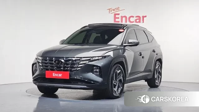 Hyundai Tucson (NX4) 2022 Серый из Кореи