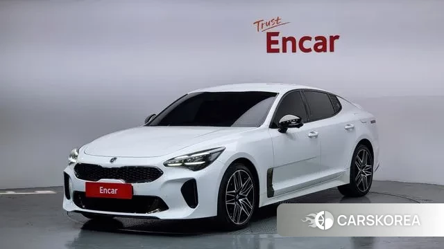 Kia Stinger Meister 2020 Белый из Кореи