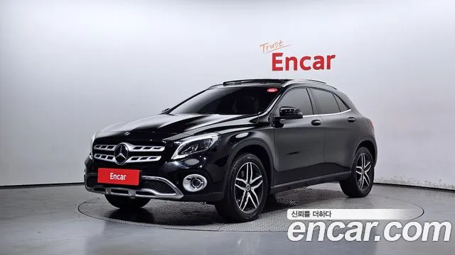 Mercedes-Benz GLA-Class X156 id 2632889 из Кореи