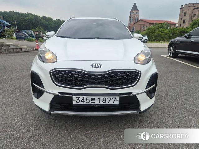 Kia Sportage The Bold 2020 Белый из Кореи