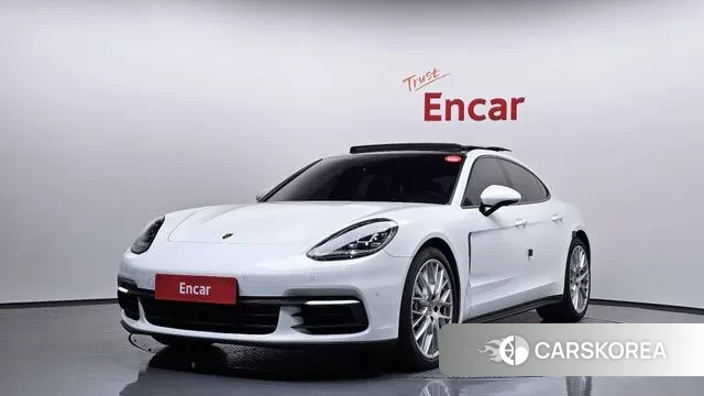 Porsche Panamera (971) 2018 Белый из Кореи