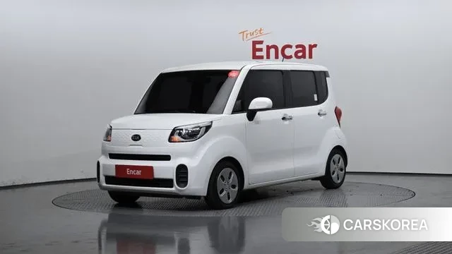 Kia The New Ray 2020 Белый из Кореи