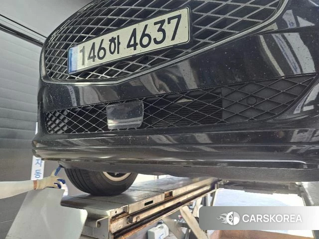 Genesis GV80 2022 Черный из Кореи