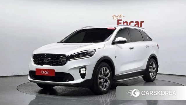 Kia The New Sorento 2019 Белый из Кореи