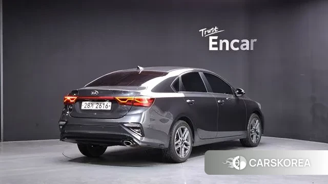 Kia Come New K3 2018 Серый из Кореи