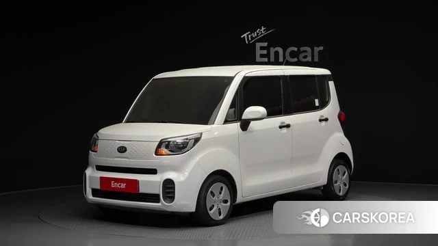 Kia The New Ray 2021 Белый из Кореи