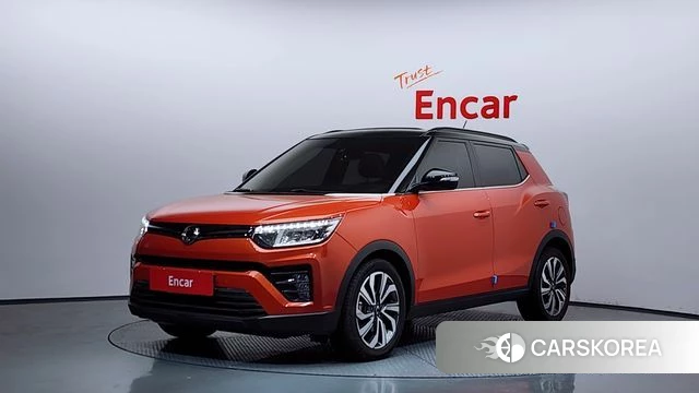 Ssangyong Berry New Tivoli 2020 Оранжевый из Кореи
