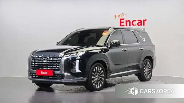 Hyundai The New Palisade 2023 Темно-зеленый из Кореи