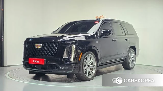 Cadillac Escalade 5th Generation 2025 Черный из Кореи