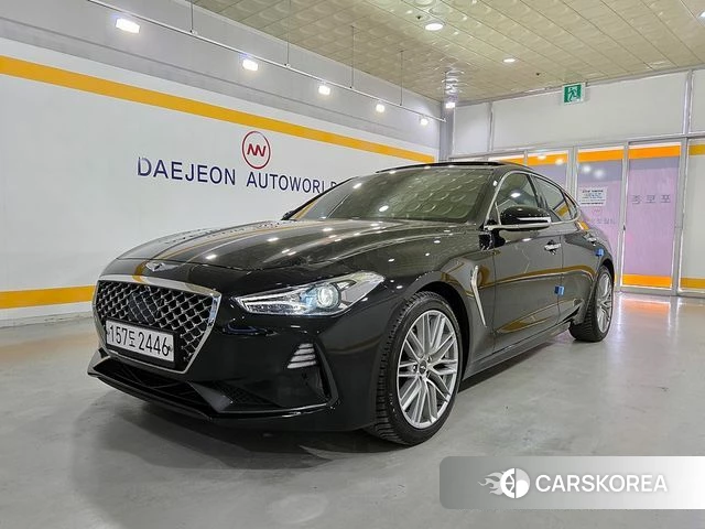Genesis G70 2019 Черный из Кореи