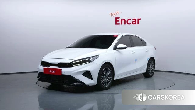 Kia The New K3 2nd generation 2021 Белый из Кореи
