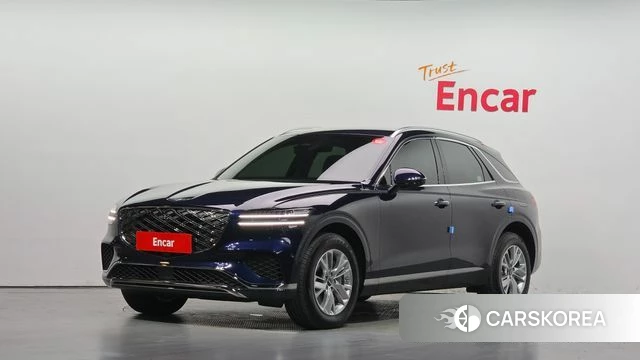 Genesis GV70 2025 Синий из Кореи
