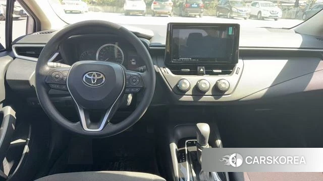 Toyota Corolla 2021 Белый из Китая