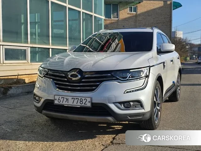 Renault Korea (Samsung) QM6 2019 Белый из Кореи