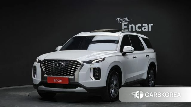 Hyundai Palisade 2019 Белый из Кореи
