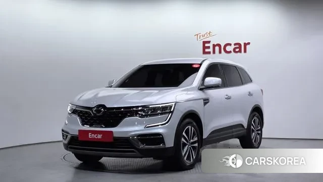 Renault Korea (Samsung) The New QM6 2020 Белый из Кореи