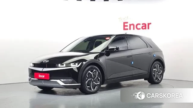 Hyundai Ionic 5 2022 Черный из Кореи