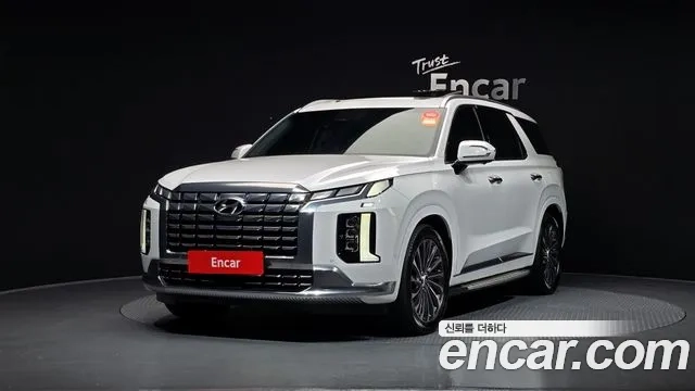 Hyundai The New Palisade 2023 Белый из Кореи