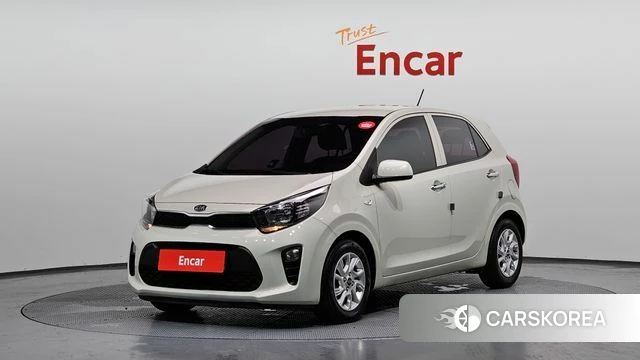 Kia All New Morning (JA) 2018 Жемчужный цвет из Кореи