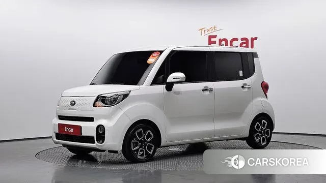 Kia The New Ray 2020 Белый из Кореи
