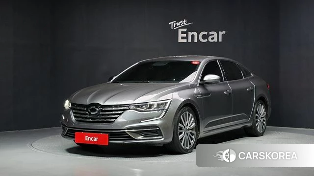 Renault Korea (Samsung) The New SM6 2021 Серый из Кореи