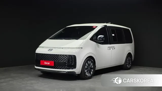 Hyundai Staria 2022 Белый из Кореи