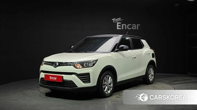 Ssangyong Berry New Tivoli 2020 Белый из Кореи