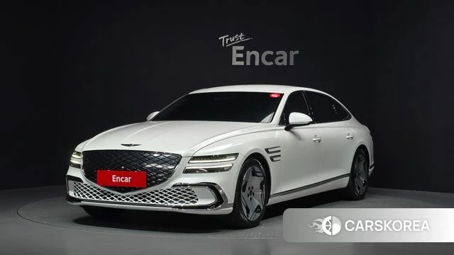 Genesis Electrified G80 (RG3) 2025 Белый из Кореи