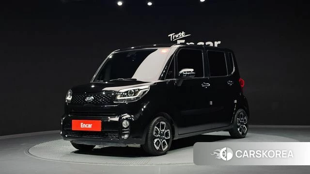 Kia The New Ray 2021 Черный из Кореи