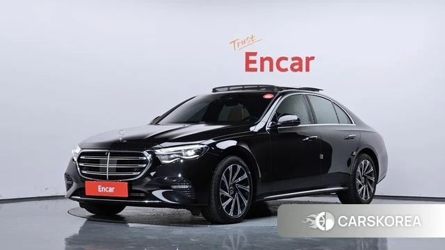 Mercedes-Benz E-Class W214 2024 Черный из Кореи