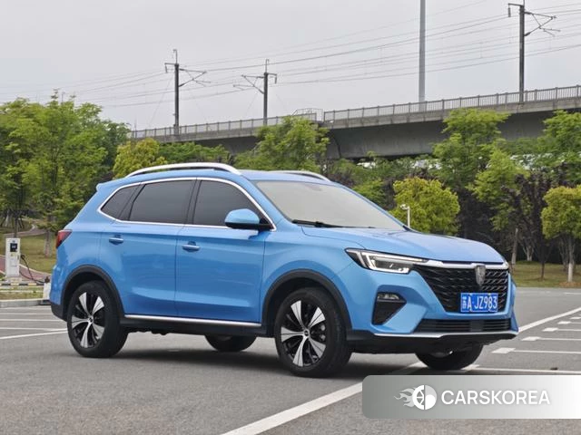 Roewe RX5 2021 Синий из Китая