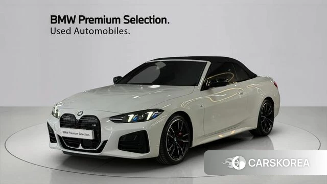 BMW 4 Series (G22) 2025 Белый из Кореи