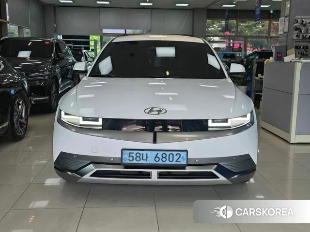Hyundai Ionic 5 2022 Белый из Кореи