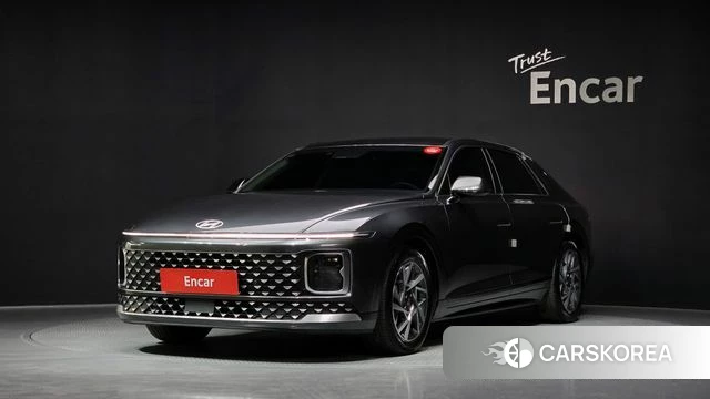 Hyundai Grandeur (GN7) 2023 Серый из Кореи