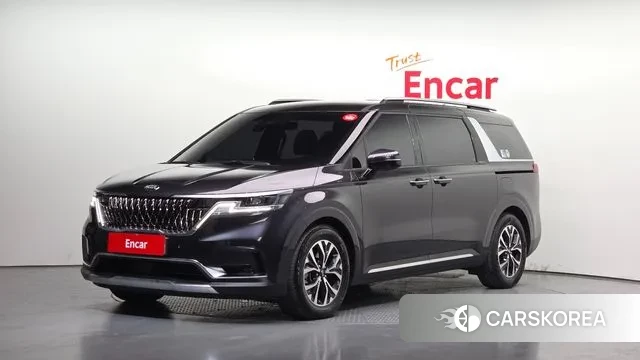 Kia Carnival 4th generation 2020 Серый из Кореи