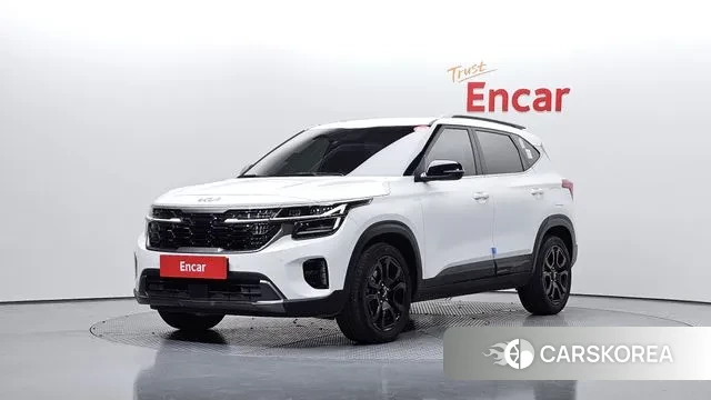 Kia The New Seltos 2024 Белый из Кореи