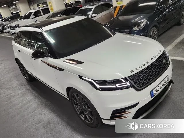 Land Rover Range Rover Velar 2023 Белый из Кореи