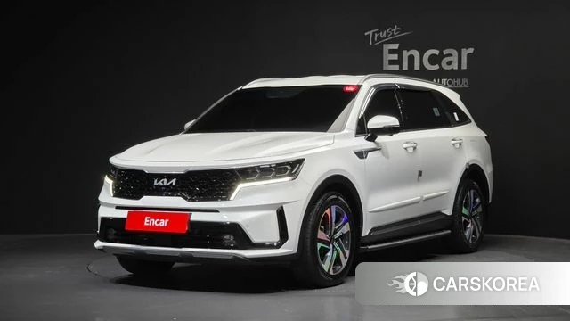 Kia Sorento 4th Generation 2021 Белый из Кореи