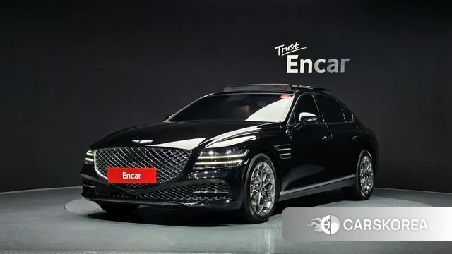 Genesis G80 (RG3) 2021 Черный из Кореи