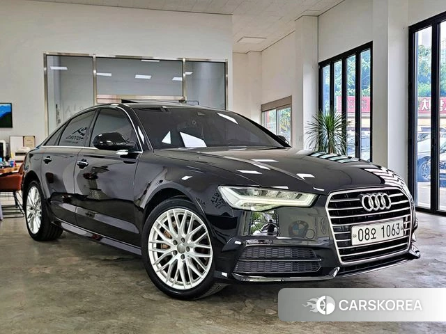 Audi New A6 2018 Черный из Кореи
