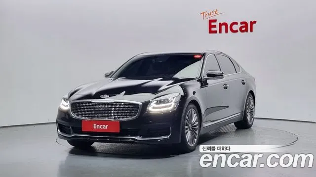 Kia More K9 2018 Черный из Кореи
