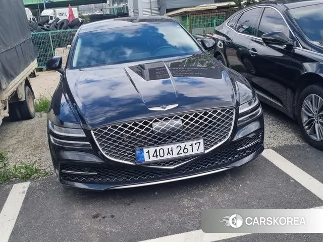 Genesis G80 (RG3) 2020 Черный из Кореи